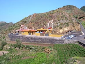 Restaurant La Cueva Chinamada Teneriffa