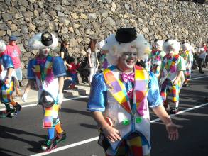 Clown Karneval Los Gigantes