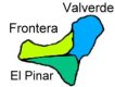 Gemeinden Municipios auf der Insel El Hierro