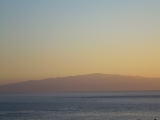 La Gomera Sonnenuntergang