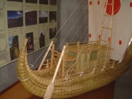 Modellschiff Guimar Pyramide Teneriffa