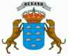 Wappen der kanarischen Inseln