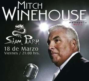 Mitch Winehouse Live im Siam Park