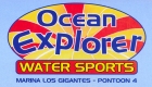 Ocean Explorer Logo 4