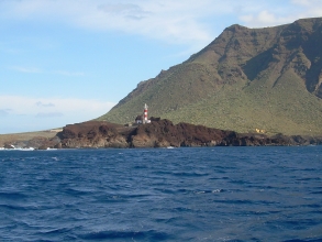 Punta de Teno vom Meer aus gesehen