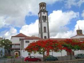 Santa Cruz Teneriffa Iglesia Concepcion
