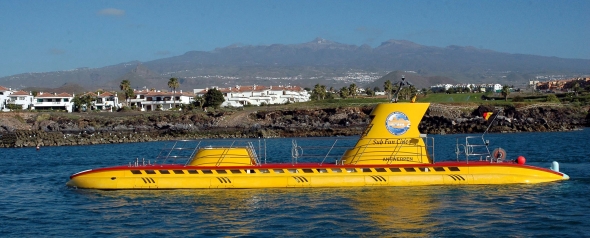 Submarine Safaris Tenerife