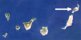 Lanzarote Kanaren  Karte