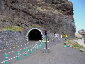 Tunneleinfahrt El Hierro