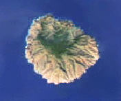 Satellitenbild La Gomera
