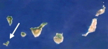 Kanaren Satellitenbild