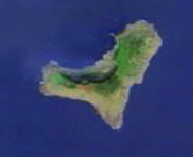 Satellitenbild El Hierro