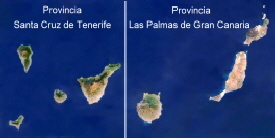 Provinzen mit La Palma