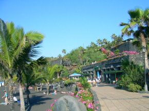 Playa Jardin Puerto de la Cruz Teneriffa