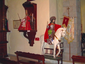Santiago del Teide Teneriffa in der Kirche