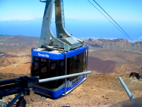 Seibahn El Teide