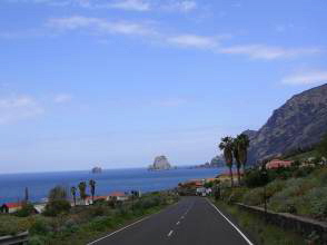 Strasse zum Hotel Punta Grande El Hierro