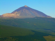 Blick vom Mirador Chipeque Teide