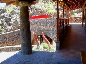 Vorhalle Besucherzentrum Teide