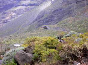 Tunnelausfahrt Hotel Punta Grande El Hierro