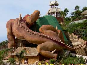 Dragon Foto Siam Park