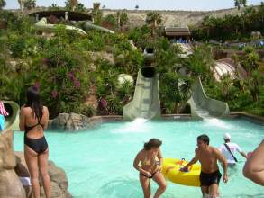 Siam Park Wasserrutsche  Jungle Snake