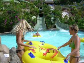 Wasserrutsche im Siam Park Teneriffa