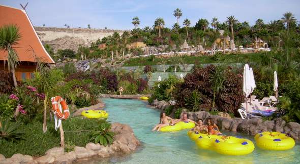 Lazy River Siam Park Teneriffa