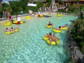 Rio Lento Siam Park Teneriffa