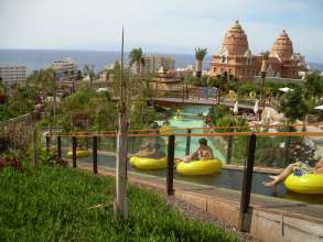 Siam Park Fliessband 