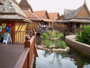 Siam Park Floating Market