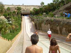 Racer Teneriffa Siam Park