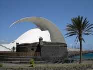 Auditorium Santa Cruz Teneriffa-