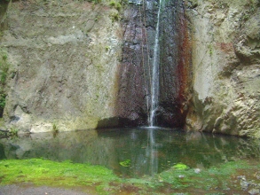 Wasserfall im Barranco del Infierno