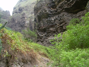 Teneriffa Barranco del Infierno