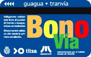 Bonobus Teneriffa