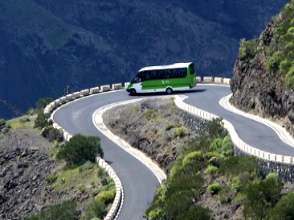 Bus auf Teneriffa