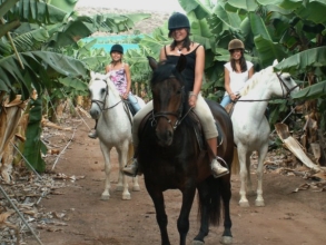 Caldera del Rey Reiten Teneriffa 2