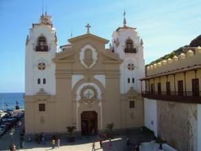 Candelaria Teneriffa-Kirche an der Plaza