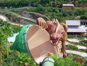 Drachen Siam Park