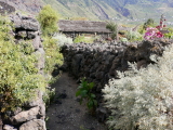 Weg zum Haus Ecomuseo