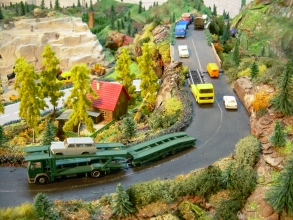 Teneriffa Modelleisenbahn