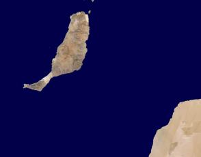 Fuerteventura und Afrika