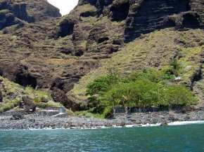 Hafen Masca Teneriffa