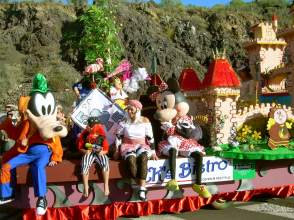 Karneval Los Gigantes auf Teneriffa