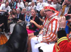 Karneval im Loro Parque auf der Kanareninsel Teneriffa