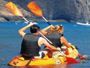 Kayak El Cardon Teneriffa kkb