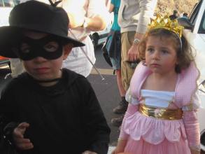 Kinder Karneval in Los Gigantes