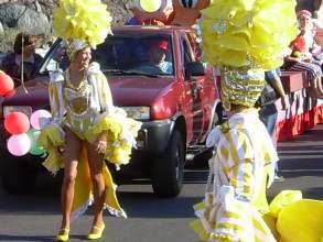 Kostuem Karneval Teneriffa los Gigantes