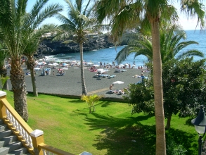 La Arena Strand auf Teneriffa